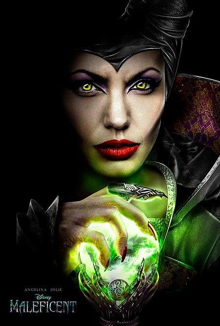 maleficent angeli jolie