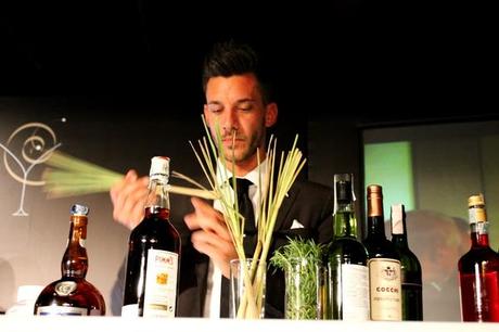 IL MIGLIOR BARTENDER D’ITALIA 2014:Claudio Perinelli