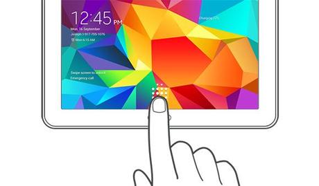 galaxy tab s Samsung Galaxy Tab S dotati di scanner per le impronte digitali tablet  tablet samsung sensore impronte digitali Galaxy Tab S 