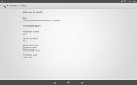 Sony Xperia Z Tablet WiFi comincia a ricevere Android 4.4.2 600x375 Sony Xperia Z Tablet WiFi comincia a ricevere Android 4.4.2 news  Sony Xperia Z Tablet sony 