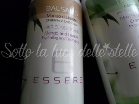 Prime impressioni - Essere: bagnodoccia Eucalipto e Camomilla, shampoo delicato Camomilla, balsamo Mango e Limone (