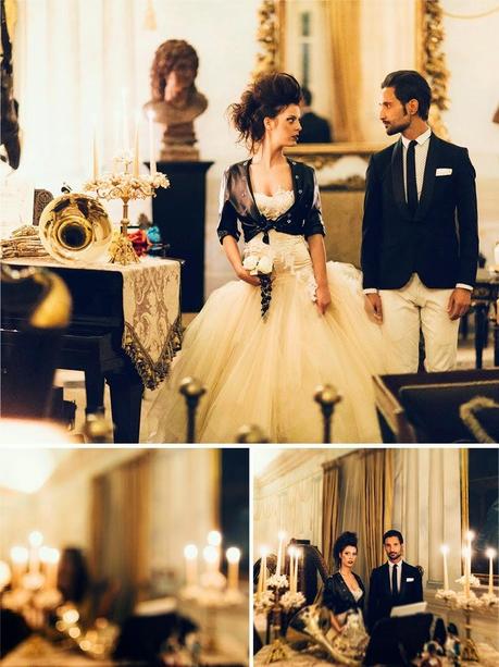 Italian bohemian wedding inspiration part 2