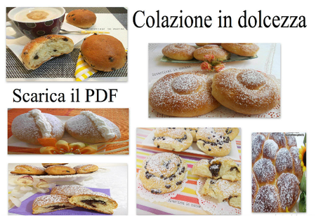 PICCOLE RICETTE PER UNA COLAZIONE IN DOLCEZZA