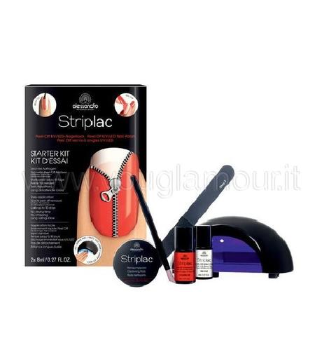 Semipermanente Striplac: un minuto per applicarlo, due secondi per rimuoverlo!