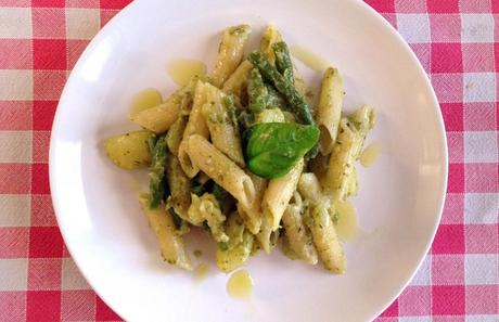 pasta-pesto-fagiolini