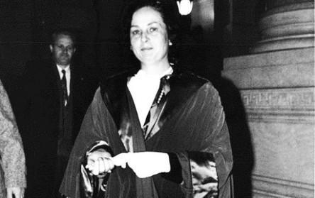 Donne in Magistratura: fra conquista di genere e progresso della giustizia Maria Gabriella Luccioli, una delle prime 8 donne magistrato