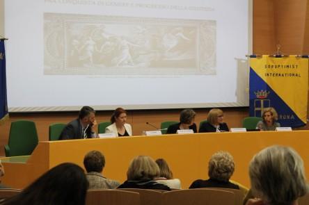 Donne in Magistratura: fra conquista di genere e progresso della giustizia Svolgimento del dibattito