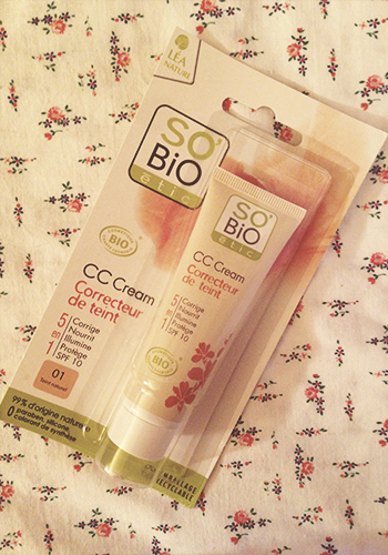 So'Bio Etic CC Cream - Correcteur de Teint