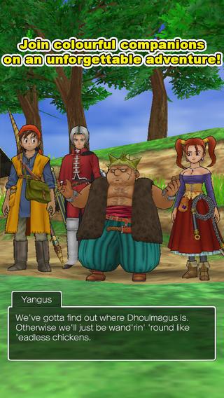  DRAGON QUEST VIII per iOS e Android   bellissimo ma costosissimo.