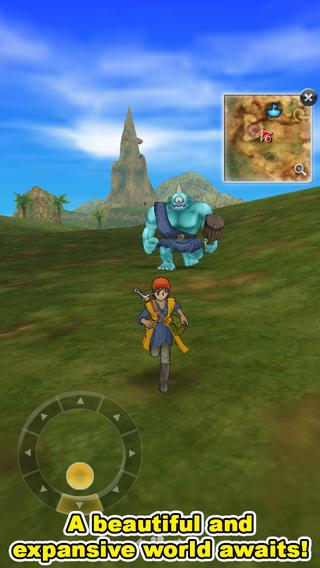  DRAGON QUEST VIII per iOS e Android   bellissimo ma costosissimo.
