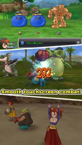  DRAGON QUEST VIII per iOS e Android   bellissimo ma costosissimo.