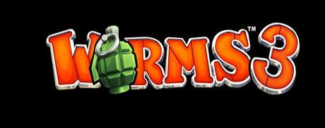 Worms 3 Black Logo Worms 3 arriva su Android   i vermetti sono più arrabbiati che mai!