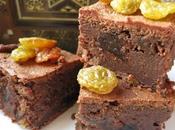 Brownie alle prugne passa gigante