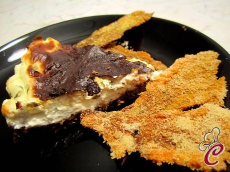 Cheesecake salata al basilico con fiori di zucca croccanti: la genetica del gusto nella migrazione di pensieri