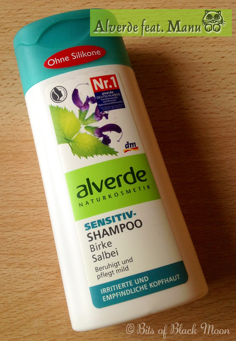 [Alverde feat. Manu] - Shampoo Sensitiv - Betula e salvia