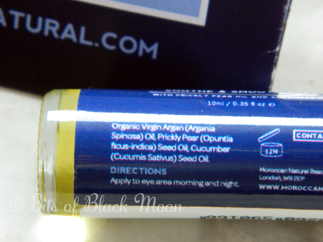 [Preview] - Moroccan Natural - Soothe & Smooth roll-on occhi ed Argilla naturale Rhassoul