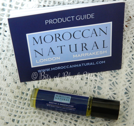 [Preview] - Moroccan Natural - Soothe & Smooth roll-on occhi ed Argilla naturale Rhassoul