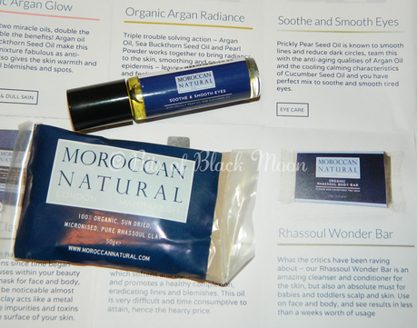 [Preview] - Moroccan Natural - Soothe & Smooth roll-on occhi ed Argilla naturale Rhassoul