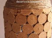 Barattolo doppio uso: vaso fiori lanterna