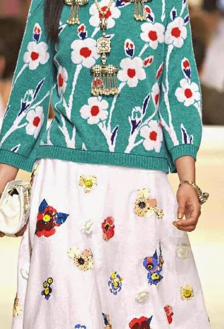 PATTERNS E STAMPE DALLE COLLEZIONI MODA DONNA PRE-SUMMER 2015 / 2