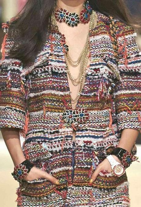 PATTERNS E STAMPE DALLE COLLEZIONI MODA DONNA PRE-SUMMER 2015 / 2