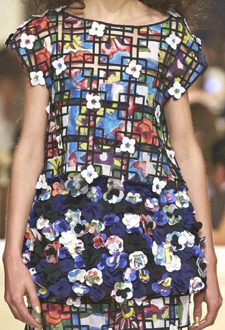 PATTERNS E STAMPE DALLE COLLEZIONI MODA DONNA PRE-SUMMER 2015 / 2