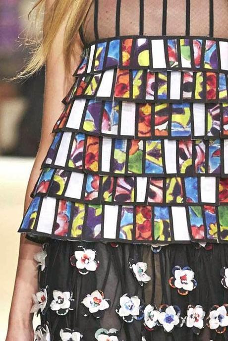 PATTERNS E STAMPE DALLE COLLEZIONI MODA DONNA PRE-SUMMER 2015 / 2