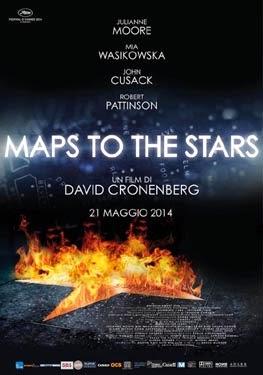 Maps To The Stars: let's talk about David