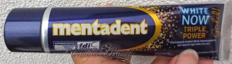 Mentadent White Now Gold