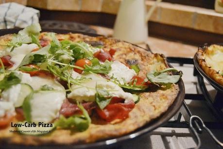 W la Pizza { Low- Carb Pizza salva linea } - Shabby&Countrylife.blogspot.it
