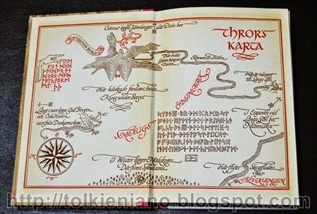 Hompen, la prima traduzione di un libro di Tolkien... lo Hobbit svedese 1947