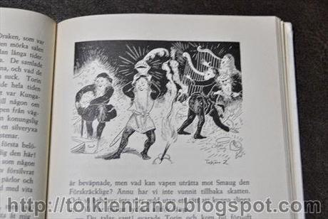 Hompen, la prima traduzione di un libro di Tolkien... lo Hobbit svedese 1947