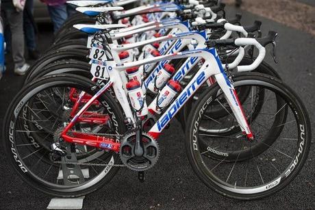 Biciclette dei Prof: Nacer Bouhanni Lapierre aircode