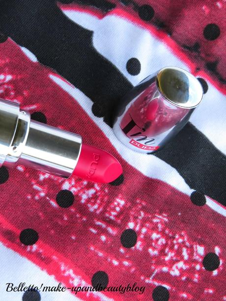 Pupa I'm rossetto colore puro 407 Intense Fuchsia