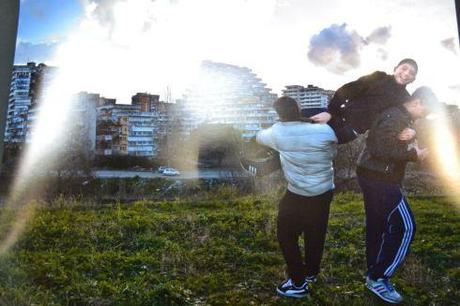 mostra fotografica scampia