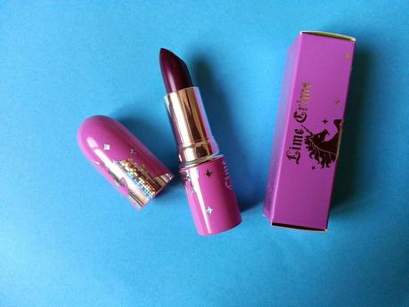 Poisonberry di Lime Crime: swatch e prime impressioni