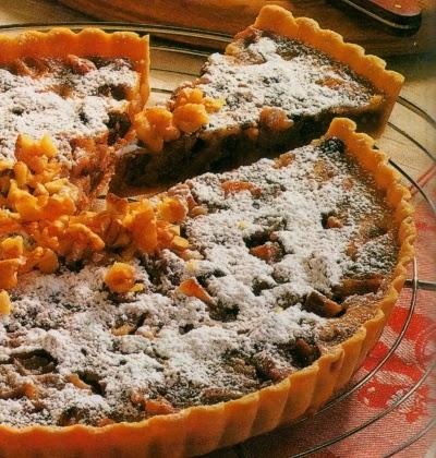 Torta speziata alle noci