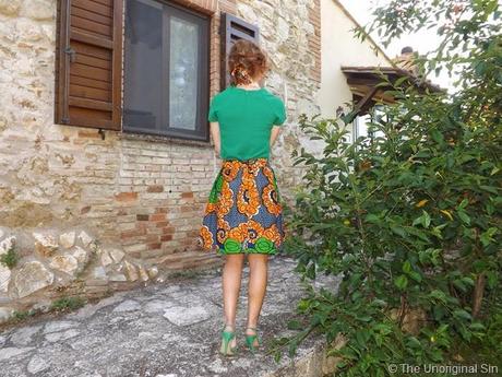 look da matrimonio, wedding look, wax, wax print, marco gentile, marco gentile roma, fashion blogger roma