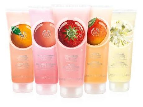 I Sorbetti per il Corpo di The Body Shop