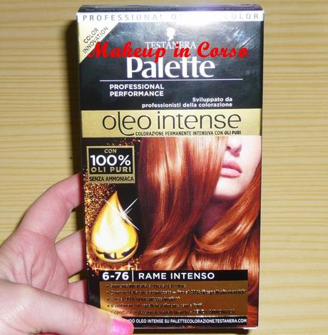 Palette Oleo Intense Testanera 6-76 Rame Intenso