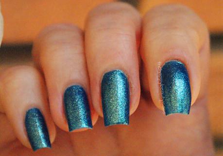 KIKO 530 Blu Pavone Perlato [HEAVY PICS]