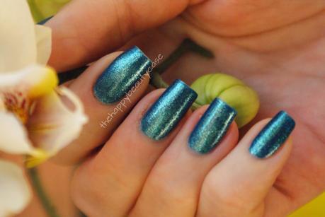 KIKO 530 Blu Pavone Perlato [HEAVY PICS]