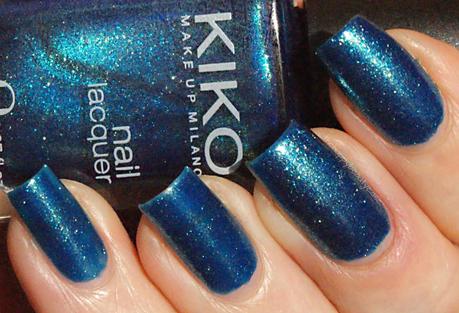 KIKO 530 Blu Pavone Perlato [HEAVY PICS]