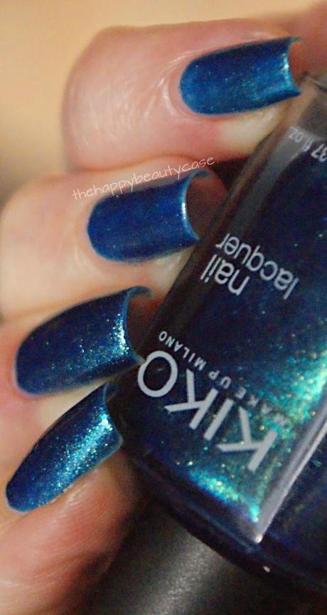 KIKO 530 Blu Pavone Perlato [HEAVY PICS]