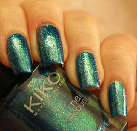 KIKO 530 Blu Pavone Perlato [HEAVY PICS]