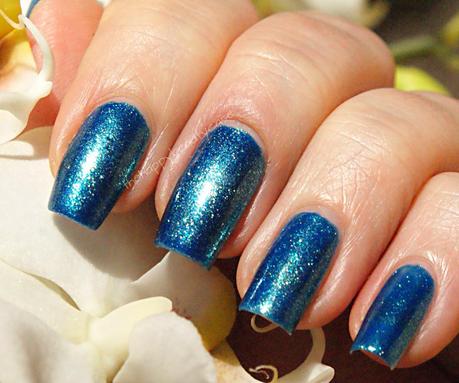 KIKO 530 Blu Pavone Perlato [HEAVY PICS]