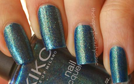 KIKO 530 Blu Pavone Perlato [HEAVY PICS]