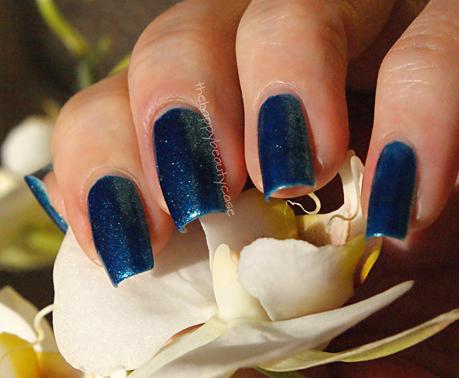 KIKO 530 Blu Pavone Perlato [HEAVY PICS]