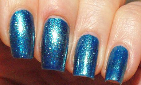 KIKO 530 Blu Pavone Perlato [HEAVY PICS]