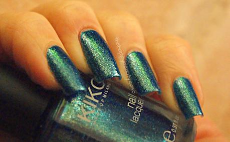 KIKO 530 Blu Pavone Perlato [HEAVY PICS]